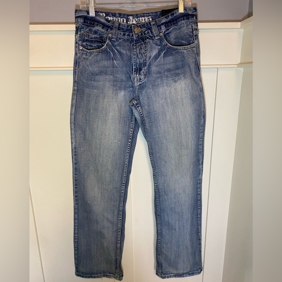 BONGO Other - Vintage Bongo Jeans distressed straight leg jeans